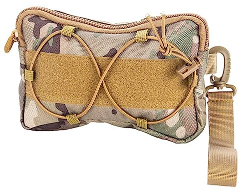 ACEXIER Molle Pochette Tactique Militaire Airsoft Sac de Recyclage Port Quotidien Sac de Chasse Voyage Imperméable Camouflage Outil Poche Taille