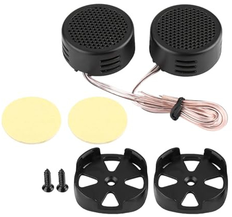 Haut-parleur De Voiture, 12V 500W Mini Haut-parleur De Voiture 35mm 98dB Haut-parleur Haut-parleurs Automobiles Tweeter Remplacement Composant Stéréo Universel Pour Voiture
