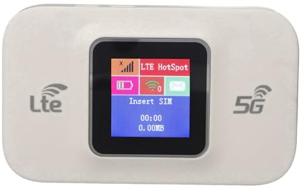 USB-WLAN-Router, Pocket 4G WiFi 300 Mbit/s Plug-and-Play-SIM-Kartensteckplatz 4G USB Tragbares WLAN für Europa Home Business