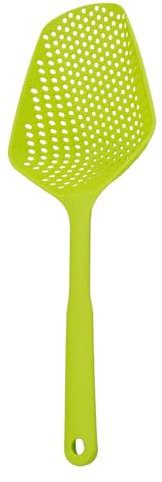 Cucchiaio da Multifunzionale, Cucchiaio a Fessura per Schiumarola Cucchiaio a Fessura Multifunzionale Integrato in Plastica PP per Cucinare Forniture da Cucina