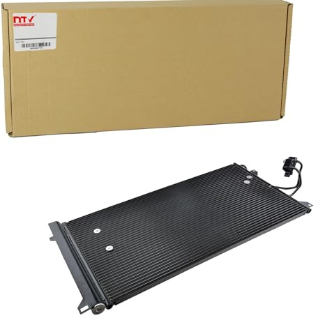 NTY Ccs-Au-013 Kondensator, Klimaanlage vorne