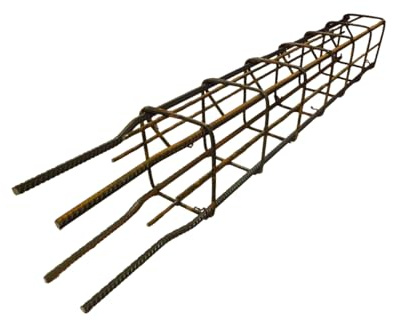 Verstärkter Mattenkorb Steckbar Q188 1m + 4 Stangen 10mm A 100-300mm B 100-300mm (Q188 G-100x100mm + 4x10mm Stange)