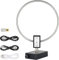 AURSINC GA450 Loop Antenna, Active Shortwave Radio Antenna Portable with BNC Cable SW 2.3-30MHz MW 522-1710KHz for Ham Radio