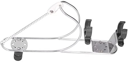 OKOVO Soporte de aro Salvavidas Marino para Barco, selección de ángulo arbitrario, Volumen pequeño, fácil instalación, Accesorios de Hardware Marino, Marco de aro Salvavidas de Metal