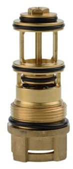 Boiler Cartridge Compatible with Baxi Duotec/Platinum 24 28 33 40 HE Diverter Valve Cartridge 7656807