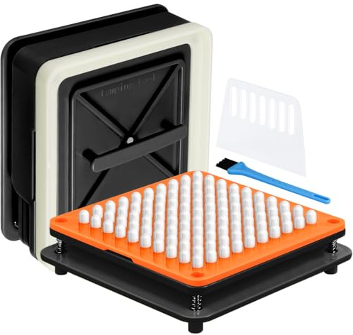 Capsule Filling Machine for Size 0, Use with Empty Gelatin or Vegetarian Caps, More Easier and Faster, Black