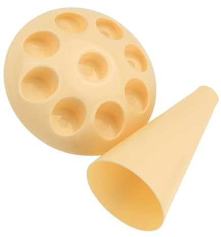 Cabilock Piping Bag Stand Holder Large Piping Bags and Extra Large Icing Tips Sturdy Cream Frosting Cake Decorating Tool for Baking Storage and Churros Maker