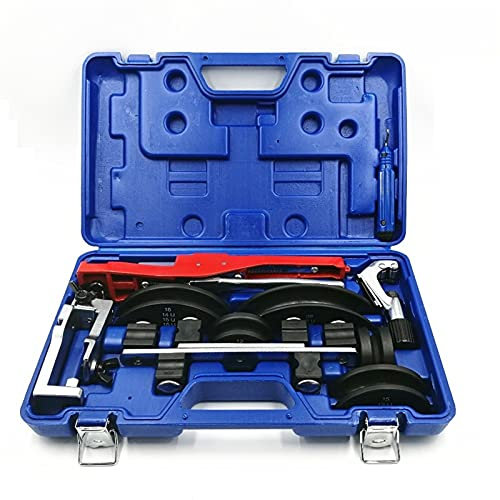 Idraulico, Dispositivo di flessione CT-999R. Tubo del tubo di rame Bender 6mm-22mm Combinazione del dispositivo multi-flessione del dispositivo di flessione della leva manuale,Strumenti Idraulici