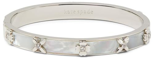 Kate Spade New York Heritage Bloom Hinged Bangle