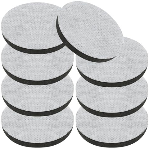 8 Pack Micro Water Filter Discs for Brita Fill and Go Water Filters Bottles Carafes, NSF42 Certified Mini Water Filter Disc Replacement for Reducing Chlorine, Microparticles and Other Impurities