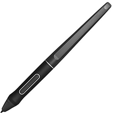 Stylo sans pile avec deux touches Express PW507 pour tablettes graphiques numériques Kamvas 12 13 16/1