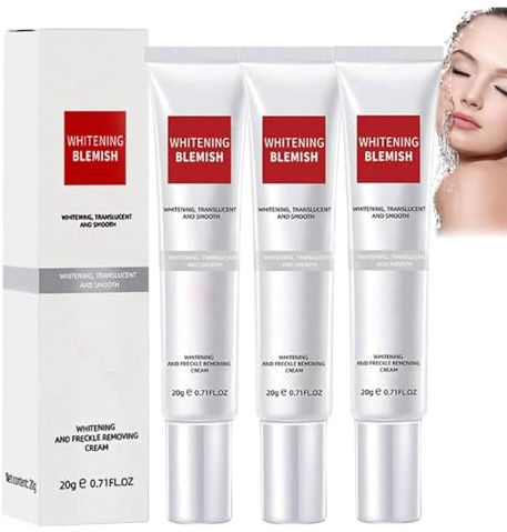Blanchiment Et élimination Des Taches De Rousseur, Wrinkle Power, Creme Anti Taches Brunes Visage, Crème Correctrice Pour Taches Brunes, Mélasma, Taches De Rousseur, Taches Solaires (3)
