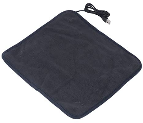 Generic USB Heating Pillows with 3 Temperature Settings, Timer Function for Neck, Shoulder, Leg and Waist, Portable Electric Heating Mat for Pain Relief and Heat (Deep Gray)