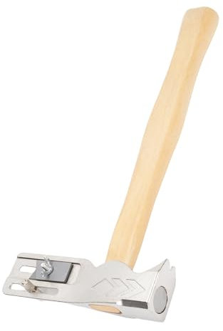 VELATEMOR Magnetic Roofing Hammer, Multifunctional Roofing Tool, Hatchet Hammer with Wooden Handle for Roofers, Construction Workers, DIY Enthusiasts.