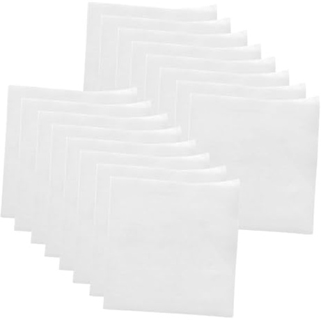 LRXIYODE Extra Dicke Reine Baumwoll Makeup Entferner Pads Saugstarke Gesichtsreinigungstücher Für Empfindliche Haut Sanfte Abschminkpads Für Toner Tiefenreinigung