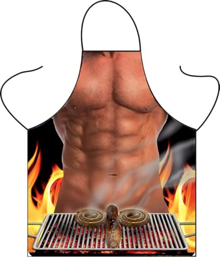 Fartoni Lustige Kochschürze für Damen & Herren – Süße Grillschürze für Küche, Backen & BBQ – Geschenkidee für Erwachsene & Partys