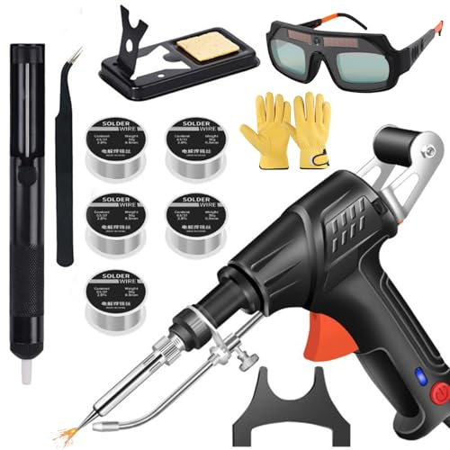Saldatore Laser Portatile, Saldatore Laser 4 In 1, Saldatore Laser a Mano 4 In 1 per Metallo, Con 8 Bobine di Filo di Stagno, per Saldatura, Sburratura, Taglio, Nessuna Lucidatura Necessaria (A