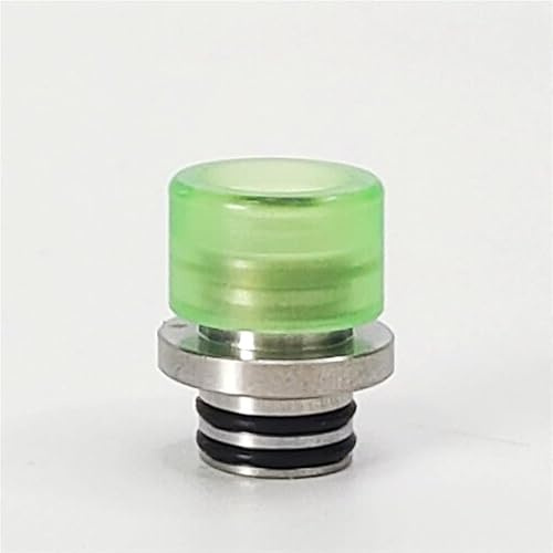 RUIYITECH 510 Drip Tip 510 Embout buccal pour atomiseurs RTA (Vert)