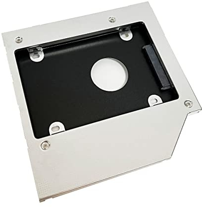 2nd Hard Drive SSD HDD Optical Bay Caddy Frame Tray for Lenovo IdeaPad 100 100-15IBD 110-15ISK