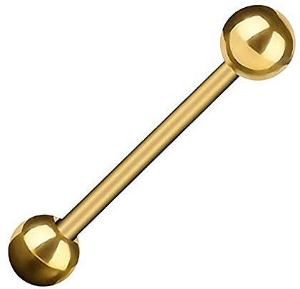 Piercingfaktor Universal Piercing Barbell Hantel Ohr Zunge Brust Intim Tragus Helix