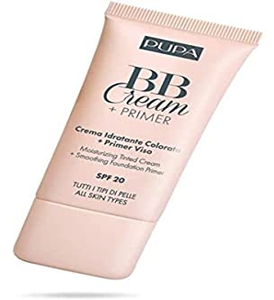 Pupa Bb Cream + Primer Tutti i Tipi di Pelle - Natural - 30 Gr