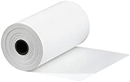 100 Spulen für mobile TPE, tragbares Terminal; Thermopapier, 57 x 30 x 12 mm, ohne Bisphenol A, Spule, Thermopapier, für Android, Ingenico Move, SumUp, Tablet mit Drucker