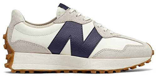 New Balance 327 Chaussures pour Femme Moonbeam/Outerspace 37/M | Suede/Mesh
