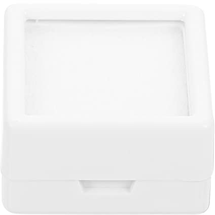 Cabilock Schmucketui Verlobungsringkasten Schmuckkasten Kreativer Schmuck Organizer Halter Schmuck Geschenkbox Hülle Container Trinket Box für Vorschlag Engagement Hochzeit Jubil?um 20Pcs