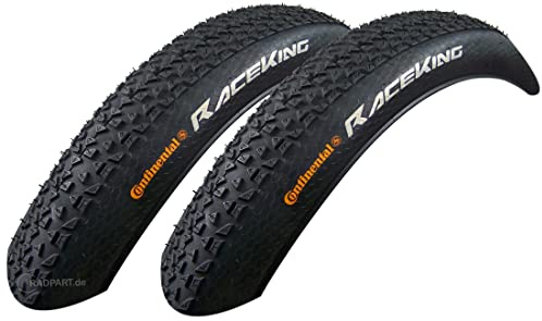 2X Continental Race King 50-584 27.5x2.00 Reifen Mantel Decke Fahrradreifen