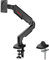 KOORUI Supporto per Monitor a Molla a Gas per Schermo di Computer da 17 – 32 Pollici Piatto e Curvo, VESA 75 & 100 mm, Altezza Regolabile con Inclinazioni, Girevole, Rotante, Peso Max 2-9KG