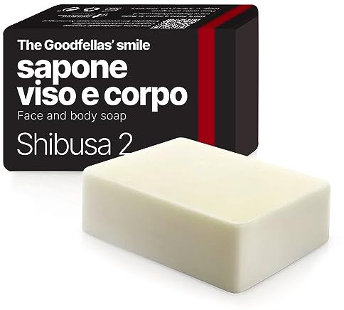 The Goodfellas' smile sapone viso e corpo Shibusa 2 100gr