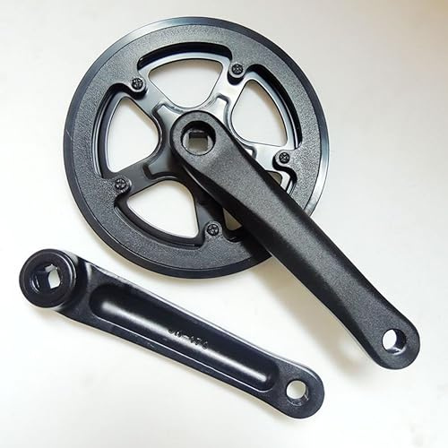 Einzel-Kettenblatt-Kurbelarm-Set, 48T, 40T, 52T, 170 mm, Kurbelgarnitur, quadratischer Kegel für City-Klappfahrrad