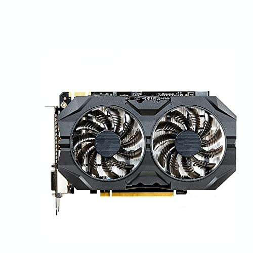 Taygate Carte Graphique de Jeu Fit for Gigaoctet Carte Graphique GTX 950 2GB 128 Bit Gddr5 Cartes Vidéo for Nvidia Vga Cartes GeForce Original GTX950 Utilisé HDMI 1050 TI 750
