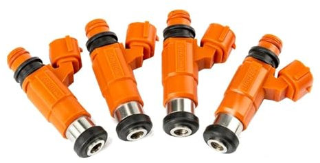 DZSUNLOHJ Einspritzdüse Set Von 4 Stück Kraftstoff Injektoren Für F115 HP Für Außenborder 2000-2011 68V-8A360-00-00 CDH210 INP-771 15710-65D00 Auto Kraftstoffeinspritzdüsen