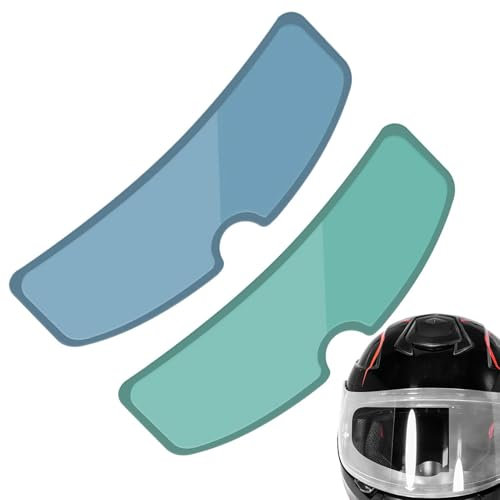 Adesivo per lenti per visiera per motociclette,Pellicola anti-appannamento per visiera per moto - Pellicola impermeabile per visiera per motocicletta resistente alla nebbia | Film in ins