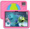 YUMBOT Tablet Niños 10 Pulgadas, Android 13 Tablet para Niños de 5 a 7 Años,8GB+128GB(Mpliable 128GB), 6000mAh,Control Parental, Bluetooth,WiFi Netflix,Educativa Tablets Infantil con Funda EVA,Rosa