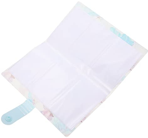 FRCOLOR Collection Pour Stickers Nail Art Album Organisation De Stickers Présentation Facile Et Rangement Pratique