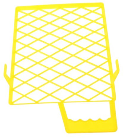 HOMSFOU Paint Trays Liners Inserts Plastic Paint Filter Pad Splatter Screen Liners for Artistic Painting