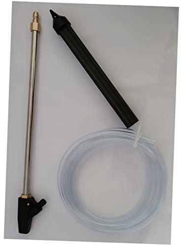 HYTROVE Laveuse Au Jet De Sable Laveuse Haute Pression Sable Pression Nettoyeur Portable Nettoyage Graisse Et Rouille Tube De Sablage Gravier Pour Émeri