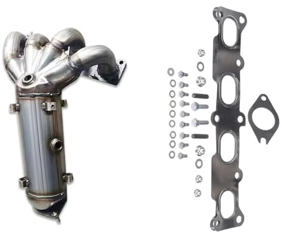 Catalizador Convertidor catalítico múltiple compatible con Dodge Dart, Jeep Cherokee y Renegade (2015-2018) 12H641513 catalizador gases escape