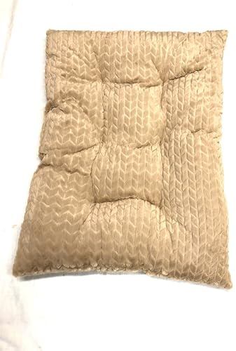 Petlando Hundekissen Paris S Waves beige 80 x 60 cm/ 10 cm dick