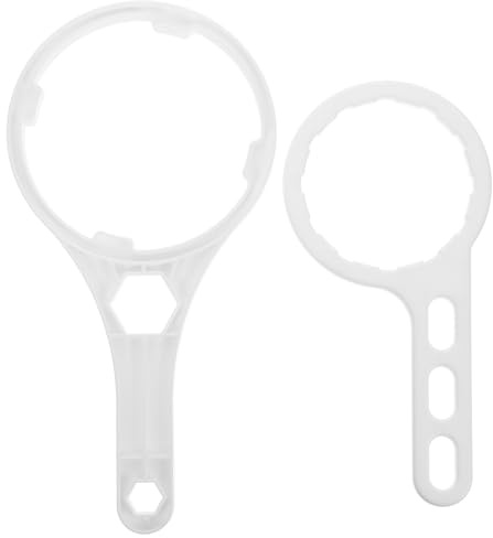 iplusmile Clé À Filtre À Eau En Plastique Jeu De 2 Pour Boîtier De Membrane 1812 Outil Compact De 9.25 X 4.72 X 0.39 in Pour Remplacement Et Réparation Rapides