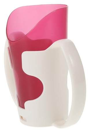 LALADEFIEE Unbreakable Two-Handled Convalescent Feeding Cup with Angled Spout for Disabled Patients Elderly and Maternity Use Leak-Resistant Liquid Drinking Aid for Bedridden Care and Daily