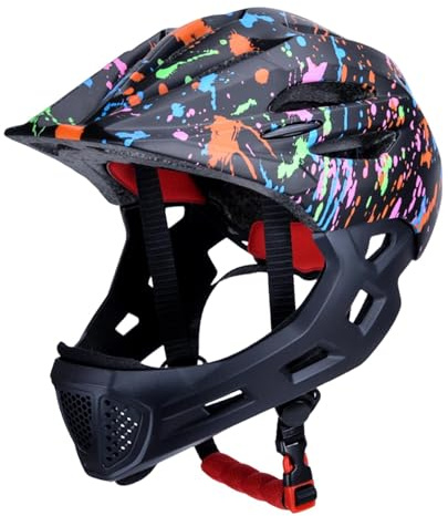 Homyl Casque de Vélo pour Enfants, Garçons et Filles, pour Le Skateboard, Le Vélo de Route et de Montagne