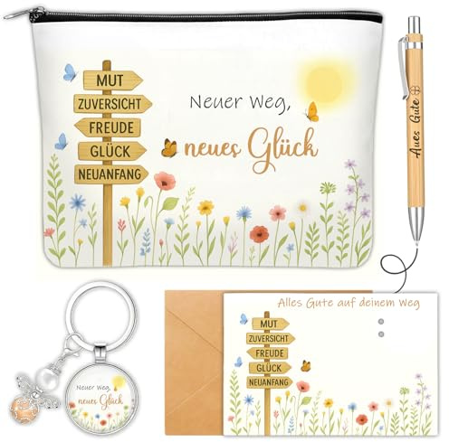 Glamifyr Abschiedsgeschenk Kollegen Jobwechsel,Abschiedsgeschenk Kollegin,Abschied Kollegin Jobwechsel,Kleine Abschiedsgeschenke für Kollegen,Abschiedsgeschenk für Kollegen,Freund,Schüler