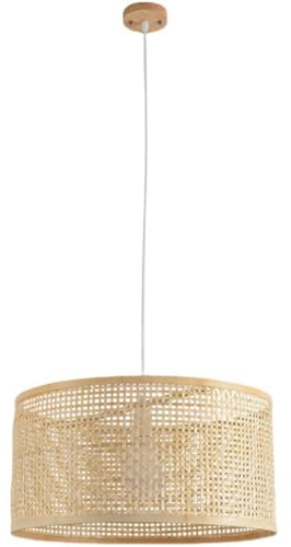 QTHWB Lampade Leggero Lampada Cesto Gabbia sospesa costiera a Mano Il Salotto della Cucina per la Camera da Letto, Base