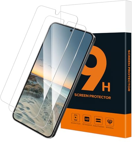 Carantee 2 Stück Schutzfolie für Panzerglas für Samsung Galaxy S24 5G, Ultra-Klar Bläschenfrei Anti-Kratzer 9H Härte Samsung S24 Displayschutzfolie, 2.5D Edge Ultrabeständig Passgenau S24 Schutzglas