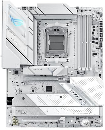 ASUS ROG Strix B850-A Gaming WIFI7 NEO AMD ATX Mainboard | 14+2+2 Power Stages, DDR5, 4X M.2, PCIe 5.0, 3x USB 2.0-Header, USB 20Gbps Typ-C, WiFi 7, Realtek 5G & Aura Sync RGB