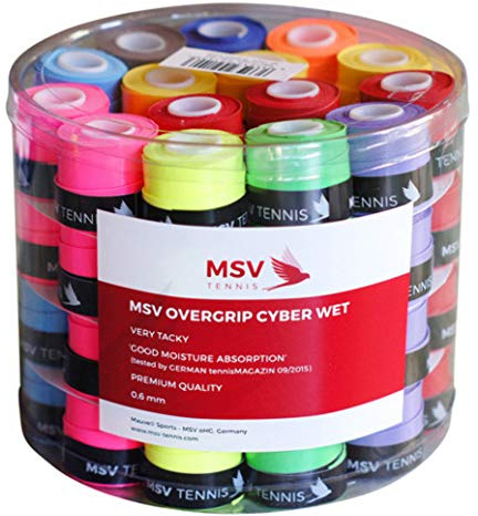 MSV Cyber Wet 60er Pack Tennisovergrip