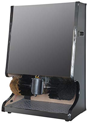 Cireuse De Chaussure, Suppression De Chaussures Brosse Automatique Induction Poussière Électrique Traitement Chaussures Brosse De Nettoyage Kit Convient Pour Entrée Hôtel Salle De Vente Club De,B2
